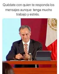#quedate en casa ретвитнул(а) @maricarmen. Los Mejores Memes De Hugo Lopez Gatell Y El Covid 19