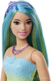 2023 A Touch of Magic Royal Barbie Princess Doll Green (HRR11)