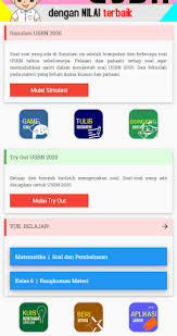 Ujian sekolah (us) adalah kegiatan pengukuran capaian kompetensi peserta didik yang dilakukan satuan pendidikan dengan mengacu pada standar kompetensi lulusan untuk memperoleh pengakuan atas prestasi belajar. Download Siap Ujian Sekolah Sd Mi Free For Android Siap Ujian Sekolah Sd Mi Apk Download Steprimo Com