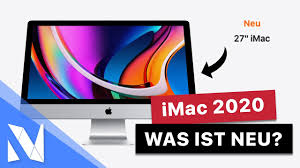 Imac, mac mini, macbook pro, or macbook air — there are a lot of different macs to choose from. Neuer 27 Imac 2020 Verfugbar Was Ist Neu Lohnt Er Sich Nils Hendrik Welk Youtube