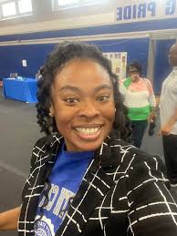 If I'm up y'all up!! #VikingPride 💙💙💙 Kim Respass Brittany Clinton