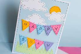 Birthday wishes definitely adds cheer on your friends' or loved ones' birthday. Do It Yourself Diy Birthday Cards Ideas The Indian Expert