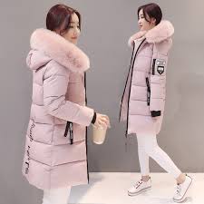 us 20 42 52 off parka women winter coats long cotton casual fur hooded jackets women thick warm winter parkas female overcoat coat 2019 mld1268 in