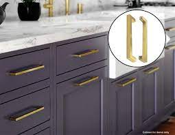 Over 6.000 shops & 23 mil products. Buy 15x Brushed Brass Drawer Pulls Kitchen Cabinet Handles Gold Finish 256mm Grays Australia