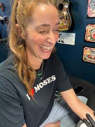 Let's dedicate this one to Beth's tattoo. It's one of my favorites of many  good ones in this group.