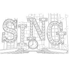 All sing characters and images are copyright illumination entertainment and those entitled. Sing Coloring Pages Best Coloring Pages For Kids
