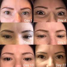 Thinking You Want Microblading Or Powder Brows Before You Do Read These Tips This Pic Is One Microblading Microblading Healing Process Healing Process