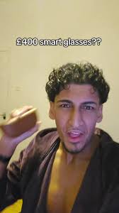 Ray Ban Smart Glass Streaking