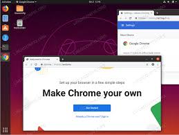 How To Install Google Chrome Web Browser On Ubuntu 19 10 Eoan Ermine Linux Linuxconfig Org