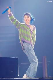 Iu's light voice combined with those strings is so relaxing. Lilac Diamond Pattern Cardigan Iu K Fashion At Fashionchingu Kpop Fashion Kpop Fashion Outfits Fashion