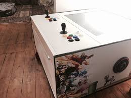 This rectangularly shaped cupboard for arcade was very popular in early 1980s or late 1970s. Arcade Coffee Table I Had A Dream