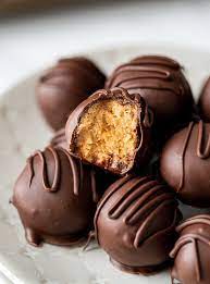 Chocolate Peanut Butter Balls Recipe Recipe Peanut Butter Balls Recipe Chocolate Peanut Butter Butterball Recipe