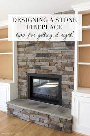Want to know how to build an outdoor fireplace? Designing A Stone Fireplace Tips For Getting It Right Driven By Decor