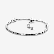 Fri fragt på ordrer over 399 dkk. Pandora Moments Schlangen Gliederarmband Mit Schiebeverschluss Pandora