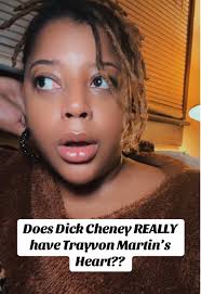 Nick Chaney Received Trayvon Martin Heart