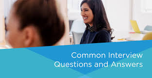 Personal preferences play a much more important role than they usually do, especially if we speak about interviews in small and middle sized companies. Top 15 Common Interview Questions And Answers