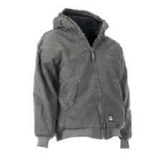 Berne Youth Washed Hooded Jacket