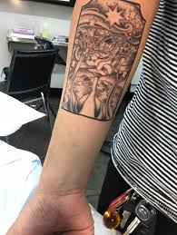 Tarot Card Tattoo Of Star Platinum From Jojo Part 3 Anime Self doubt and a loss of faith is clouding your judgement with the reversed star's appearance. tarot card tattoo of star platinum from