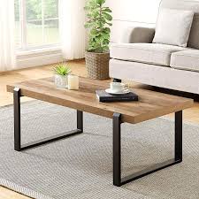 Amazon Com Coffee Tables For Living Room Home Kitchen In 2020 Coffee Table Cocktail Tables Living Room Rustic Coffee Tables