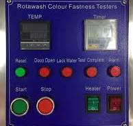 Rotawash Color Fastness Testing Machine - Accurate ...