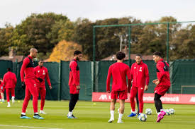 Diogo jota was finally pictured back amongst his liverpool teammates in full training, as the portuguese international made significant steps towards making a full recovery following a knee injury. Premier League Urging Swift Return To Full Contact Training As Restart Date Nears Liverpool Fc This Is Anfield