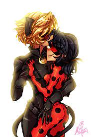 Ladynoir Forehead Kisses For All Your Love Square Needs Ladybug Art Miraculous Ladybug Ladybug