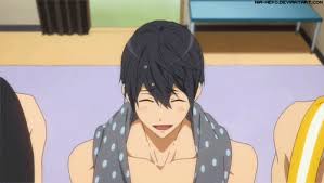 Haru Can Laugh I M Soooo Happy And When This Scene Came Up On The Episode I Started To Laugh When Rin Grabbed Ha Free Anime Free Iwatobi Free Iwatobi Swim Club