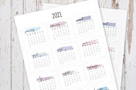 Maybe you would like to learn more about one of these? Free Printable Miniature Monthly 2021 Calendar Planner Stickers