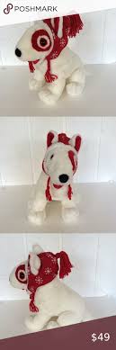 Target Mascot Bullseye Plush Dog Year Year Plush Dog Plush Animals Plush
