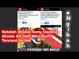 Setelah Ditolak Sony Garena Ingin Microsoft Bekerja Sama Untuk Menghadirkan Free Fire Di Xbox Ngiba Youtube