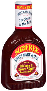 From a humbling childhood on the west side of chicago to the sauce days up to present day at sweet baby ray's barbecue in wood dale, which is the home of sweet . Sweet Baby Ray S Hickory Brown Sugar Barbecue Sauce Reviews 2021