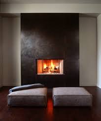 fabulous finish on this fireplace large steel sheets but i don t know how they made minimalist fireplace contemporary fireplace designs contemporary fireplace