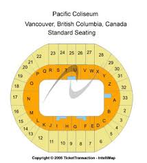 pacific coliseum tickets and pacific coliseum seating chart