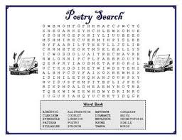 Free Poetry Puzzles Poetry Activities Teaching Poetry Poetry Classroom
