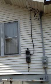 They put those ugly gas and utilty meters on your house in plain view. Old Meter Box Covers Diy Home Improvement Forum