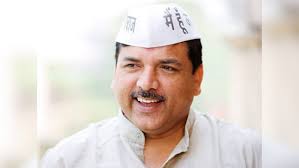 Vijay Goel's act depicts BJP's mentality': AAP leader Sanjay Singh slams  saffron party leader for opposing Odd-Even scheme in Delhi