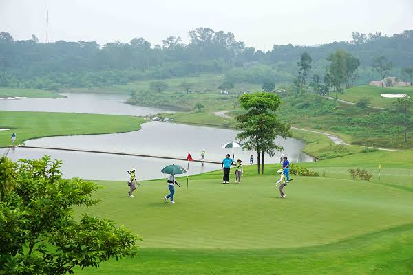 Sky Lake Resort & Golf Club - Sân golf độc đáo miền bắc Việt Nam | Alegolf