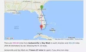 Your trip begins in the state of utah. Approximately How Long Is The State Of Florida Quora