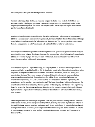 Project evaluation review technique (pert) & critical path method (cpm). Case Study Of The Management And Organisation Of Adidas Leadership Strategic Management