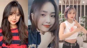 tiktok 可愛いベトナムの女の子 tiktok vietnam windbreaker jacket women pony hairstyles spiderman pictures