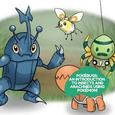 Flex Class Pokemon Science An Introduction To Insects And Arachnids Using Pokemon Small Online Class For Ages 5 10 Pokemon Science For Kids Personalized Learning