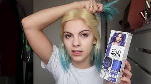This way you'll make sure you are getting the desired hair colour. How To Dye Your Hair Half And Half Ad Video Dailymotion