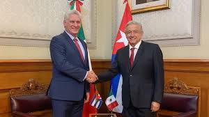 Presidente de cuba), officially the president of the republic of cuba (spanish: Presidentes De Mexico Y Cuba Sostienen Encuentro Oficial En Palacio Nacional Amlo