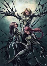 Trinity #1 by alexgarner on deviantart. Danger Girl Symbiote By Cric On Deviantart