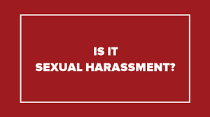 It might feel more like a slight chiding or a gentle reminder. How To Investigate Sexual Harassment Allegations