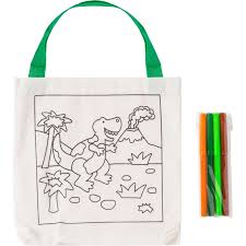 Ms Fix It Colour Me In Tote Big W Color Me Tote Colored Pens