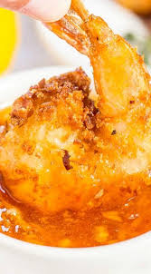 Coconut Shrimp With Orange Chili Dipping Sauce Rezept Party Happchen Happchen Und Party
