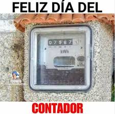 Su contador público de confianza. Dopl3r Com Memes Feliz Dia Del 0796 7 Kwh Contador