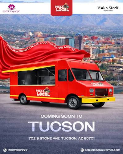 Pakka Local Food Truck — Restaurant food truck in Phoenix, Arizona