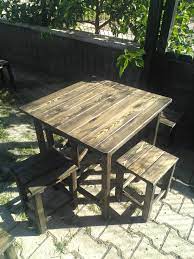 ahsap tabure masa takimlari tabure masa